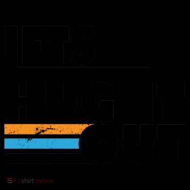Let Hug It Out Kids Colorblock Raglan Jersey