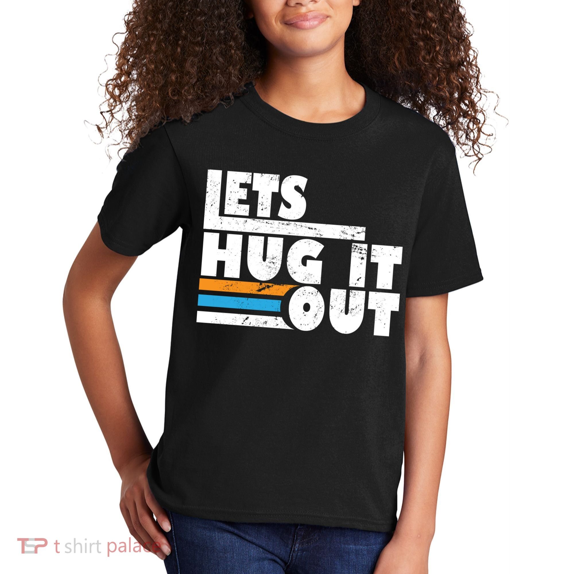 Let Hug It Out Kids T-Shirt