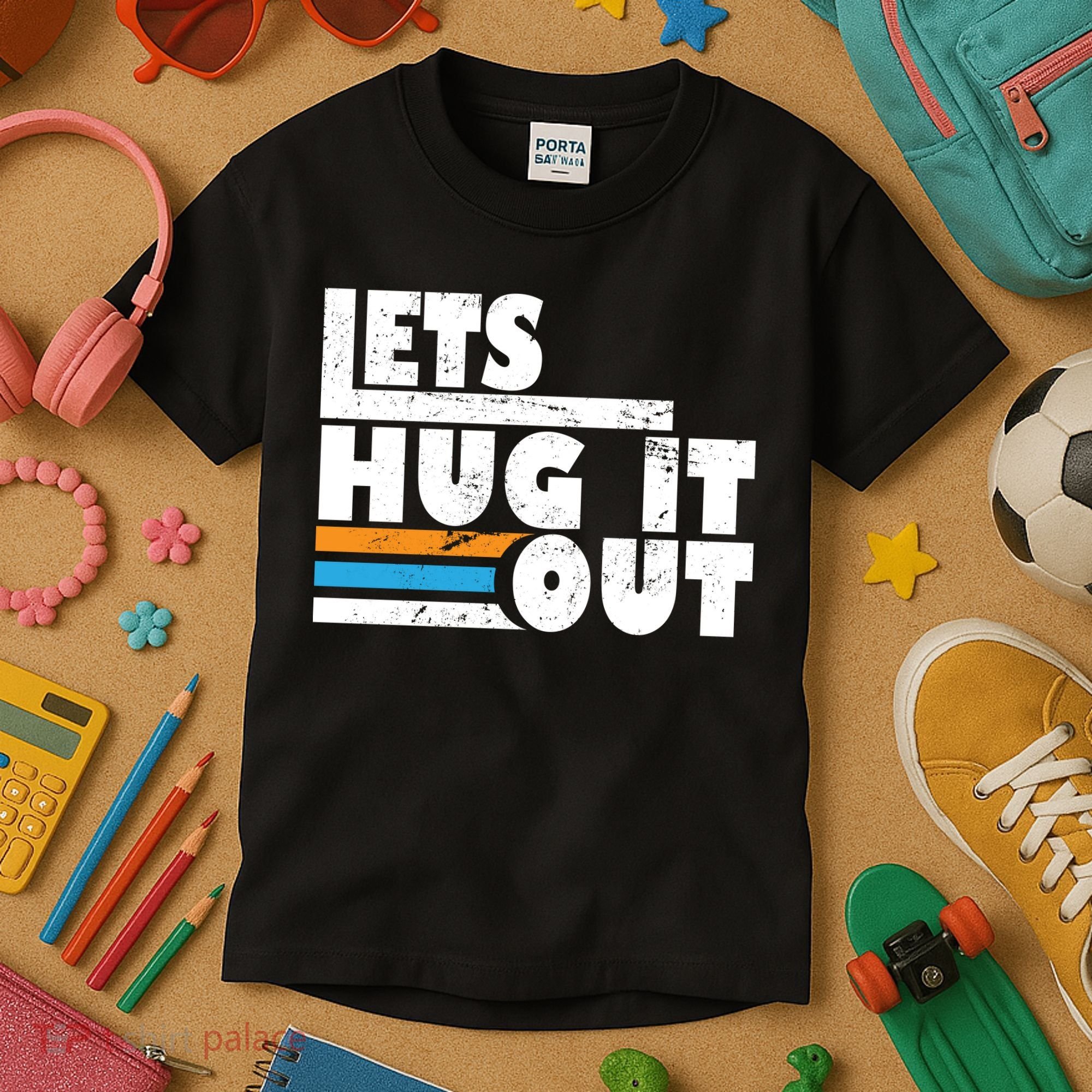 Let Hug It Out Kids T-Shirt