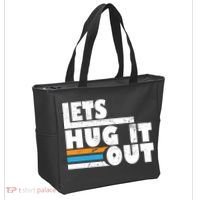 Let Hug It Out Tote Bag thumb 2