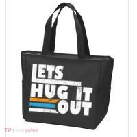 Let Hug It Out Tote Bag thumb 3