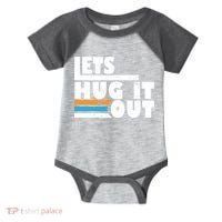 Let Hug It Out Infant Baby Jersey Bodysuit thumb 0