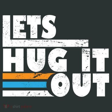 Let Hug It Out Infant Baby Jersey Bodysuit