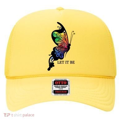 Let It Be Colorful Butterfly Hat