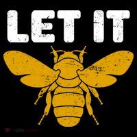 Let It Bee Doggie Tank thumb 4