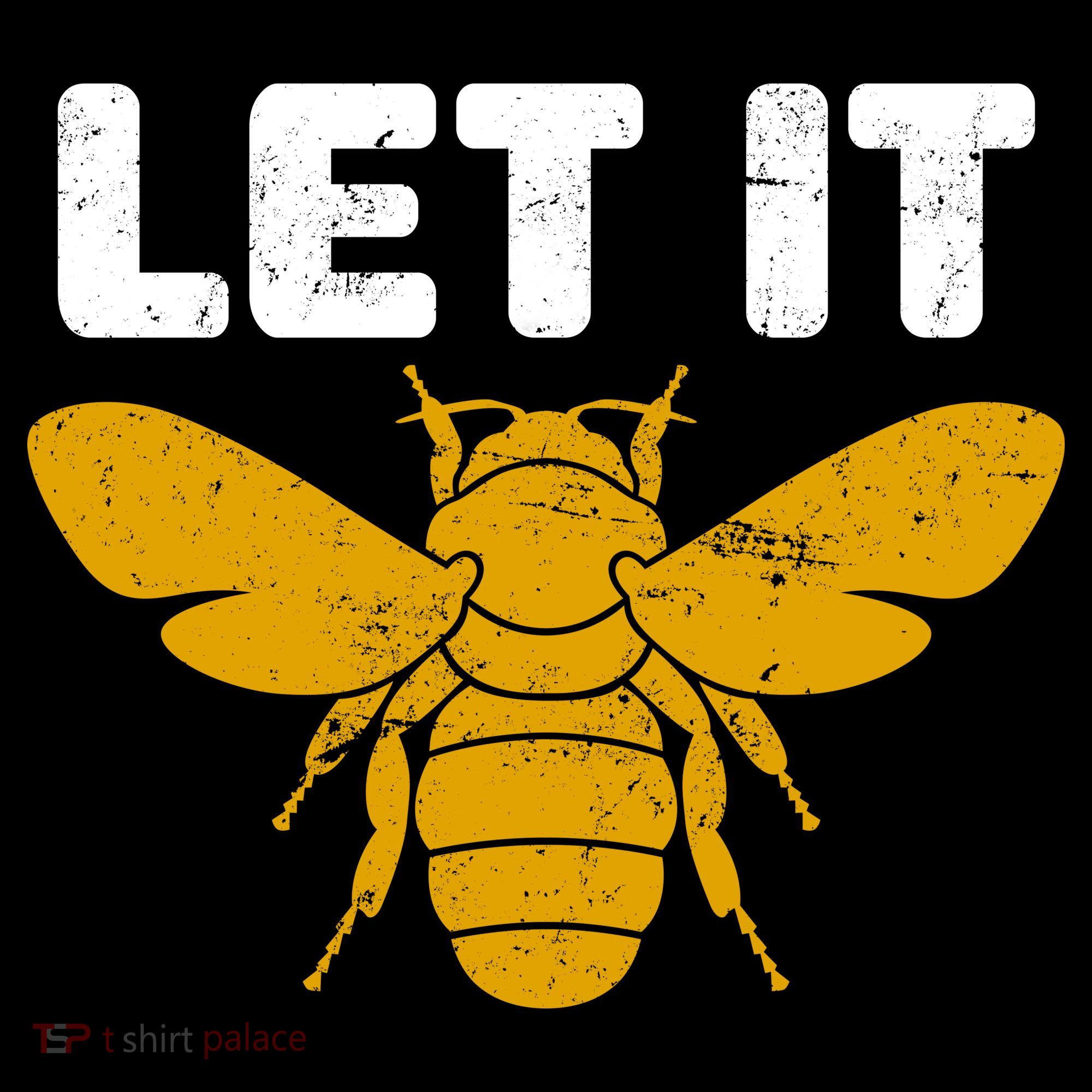 Let It Bee Doggie Tank