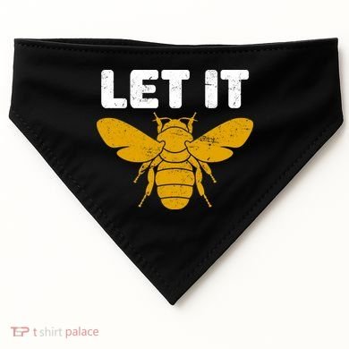 Let It Bee USA-Made Doggie Bandana
