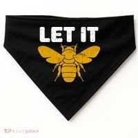 Let It Bee USA-Made Doggie Bandana thumb 0