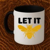 Let It Bee Coffee Mug thumb 2
