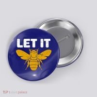 Let It Bee Button thumb 0