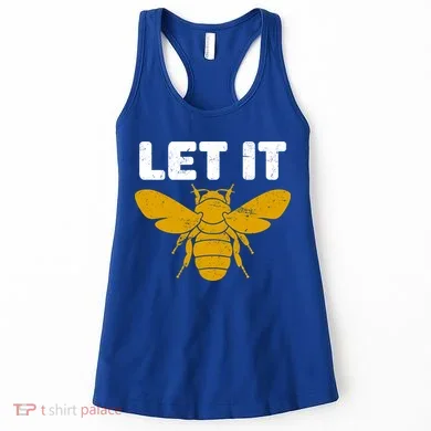 Let It Bee Women's Tank Top