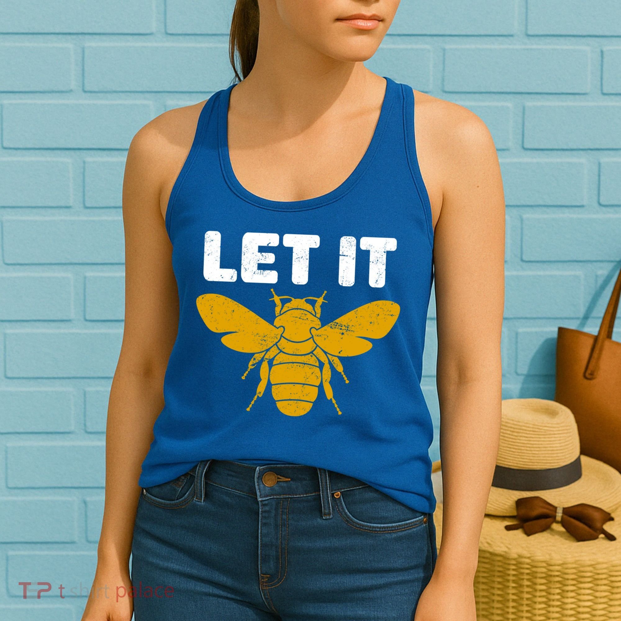 Let It Bee Women's Tank Top