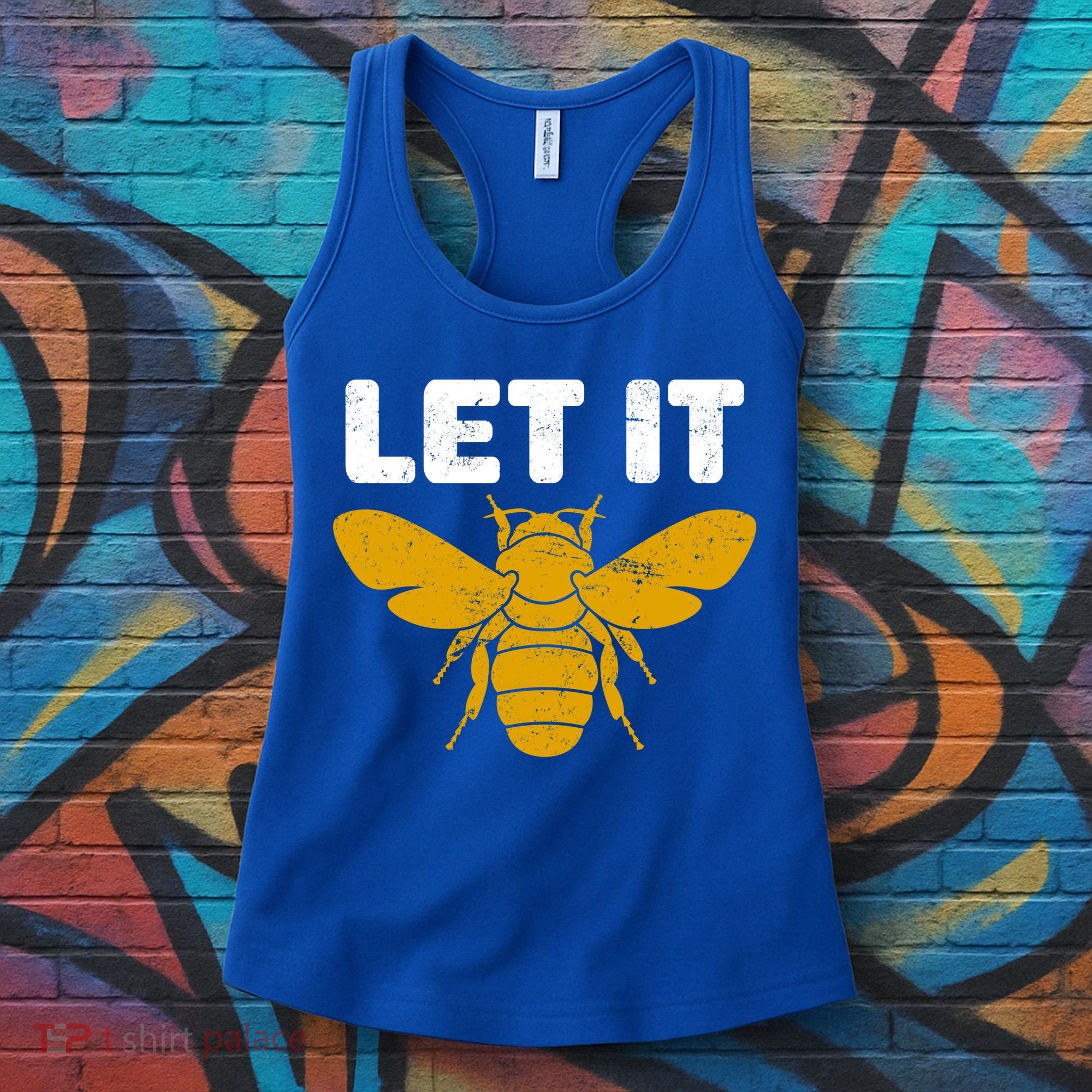 Let It Bee Women's Tank Top