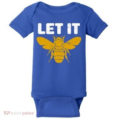 Let It Bee Baby Bodysuit