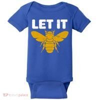 Let It Bee Baby Bodysuit thumb 0
