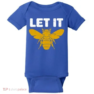 Let It Bee Baby Bodysuit