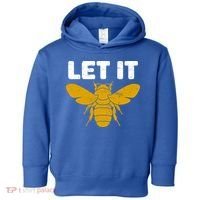 Let It Bee Toddler Hoodie thumb 0