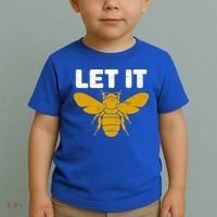 Let It Bee Toddler T-Shirt thumb 2