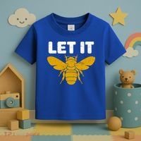 Let It Bee Toddler T-Shirt thumb 3