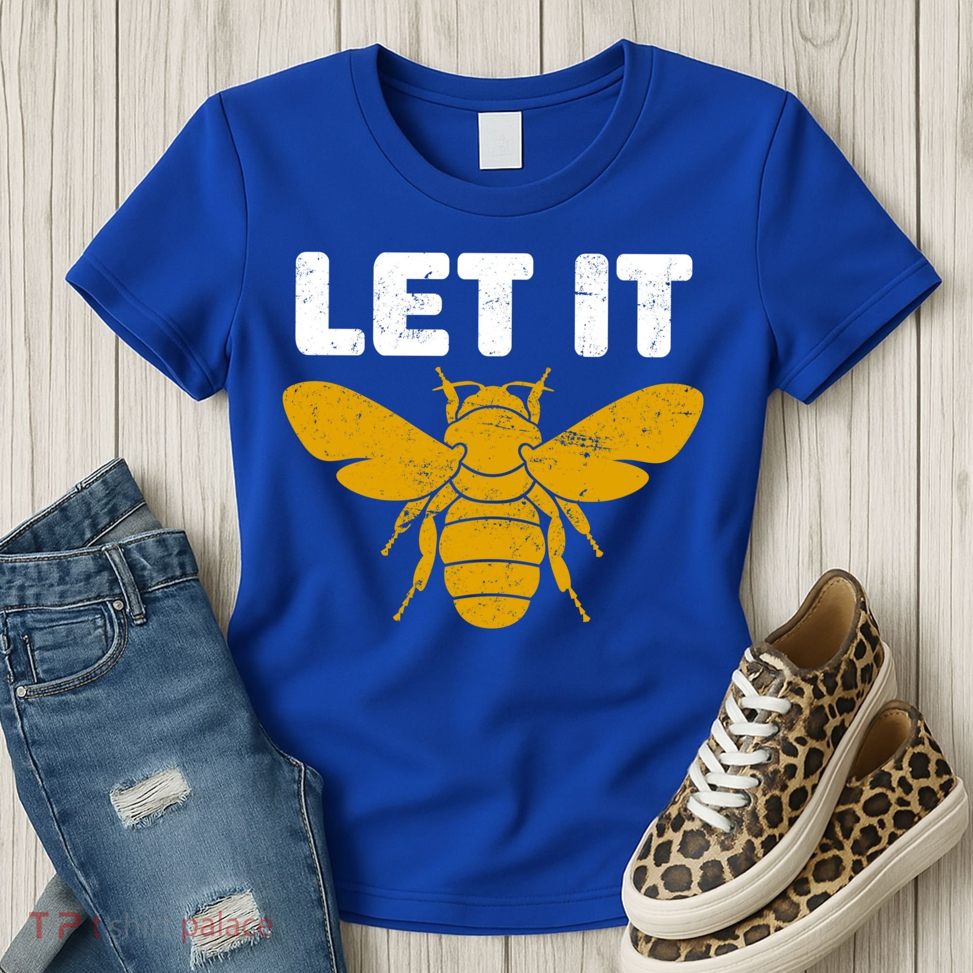 Let It Bee Women's T-Shirt