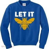 Let It Bee Kids Sweatshirt thumb 0