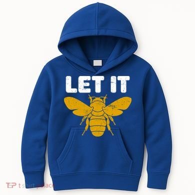 Let It Bee Kids Hoodie