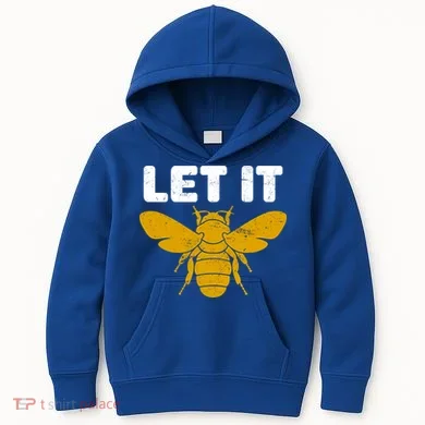 Let It Bee Kids Hoodie
