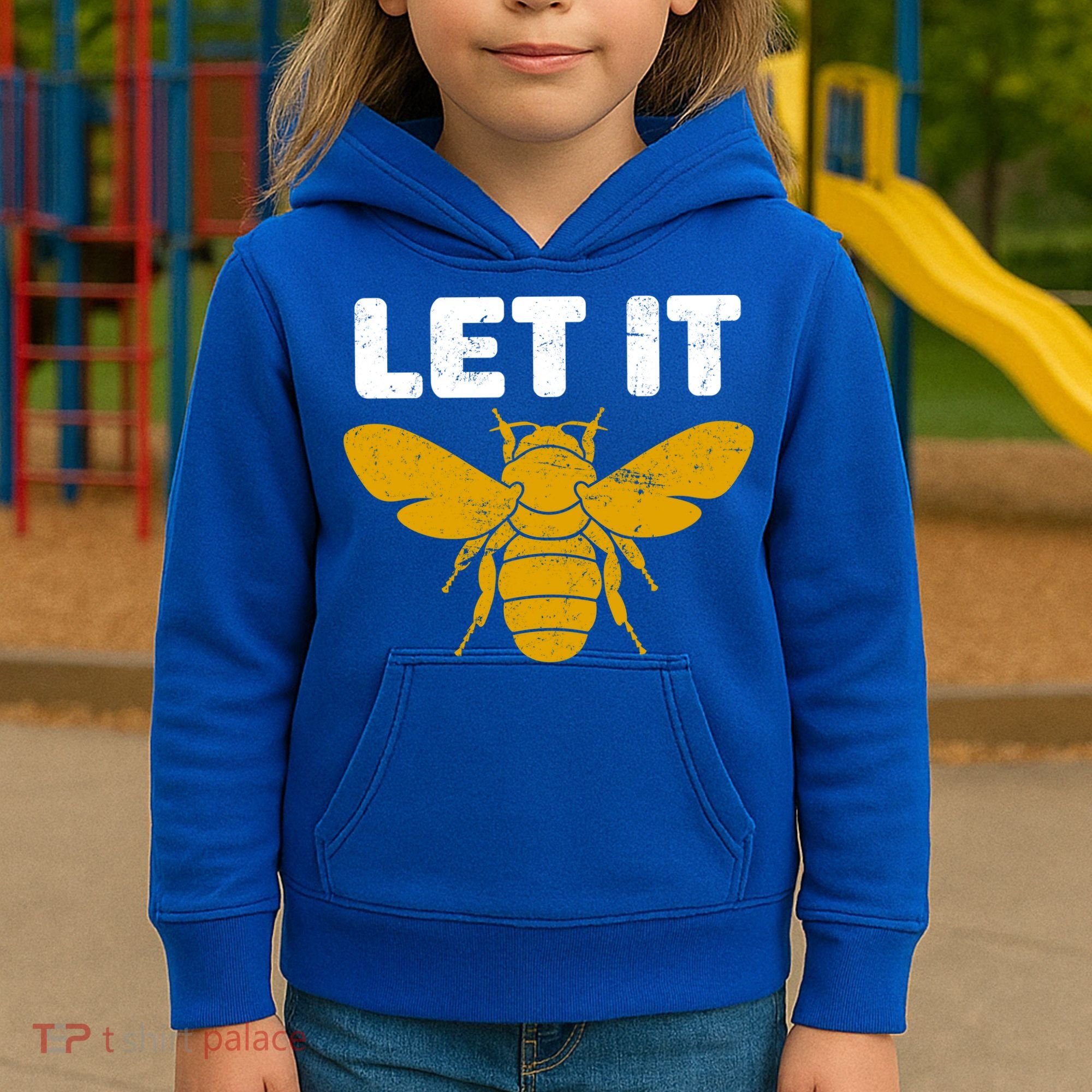 Let It Bee Kids Hoodie
