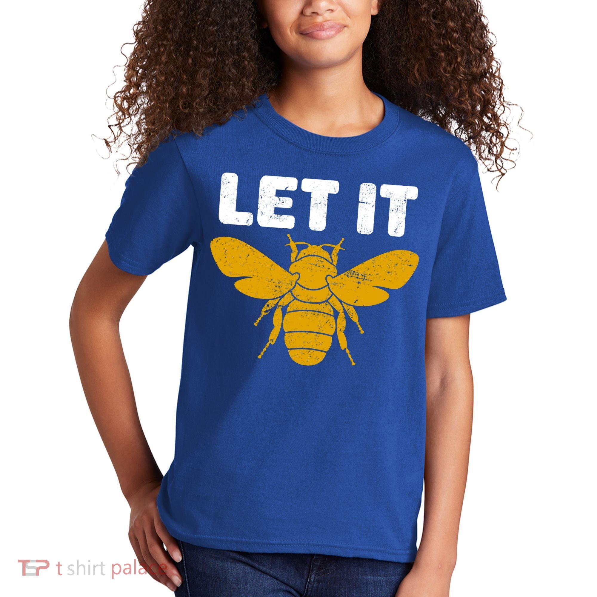 Let It Bee Kids T-Shirt