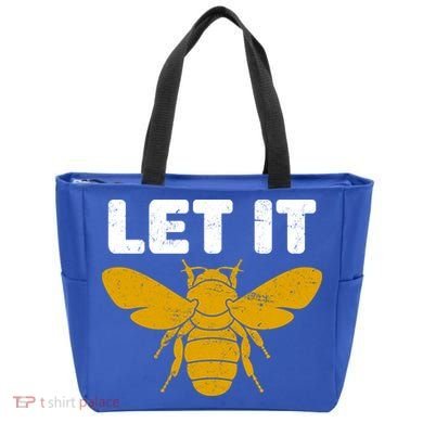 Let It Bee Tote Bag