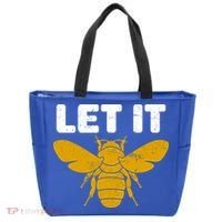 Let It Bee Tote Bag thumb 0