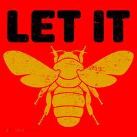 Let It Bee Santa Hat thumb 1