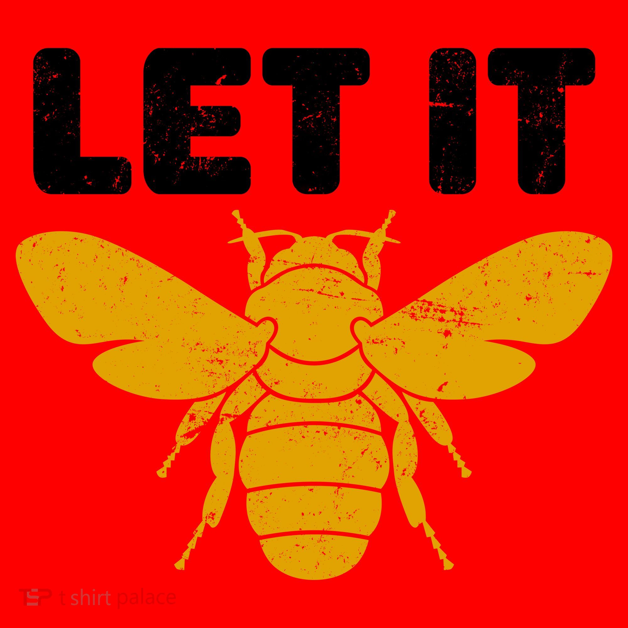 Let It Bee Santa Hat