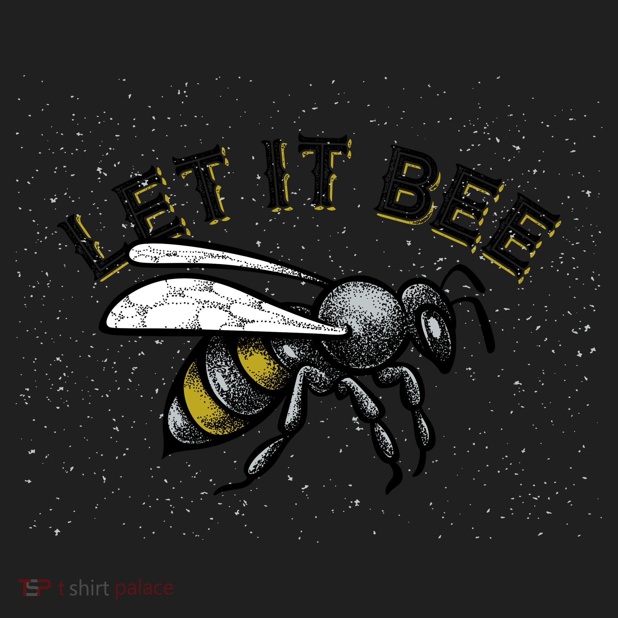 Let It Bee Funny Bumble Women's Sweatshirt