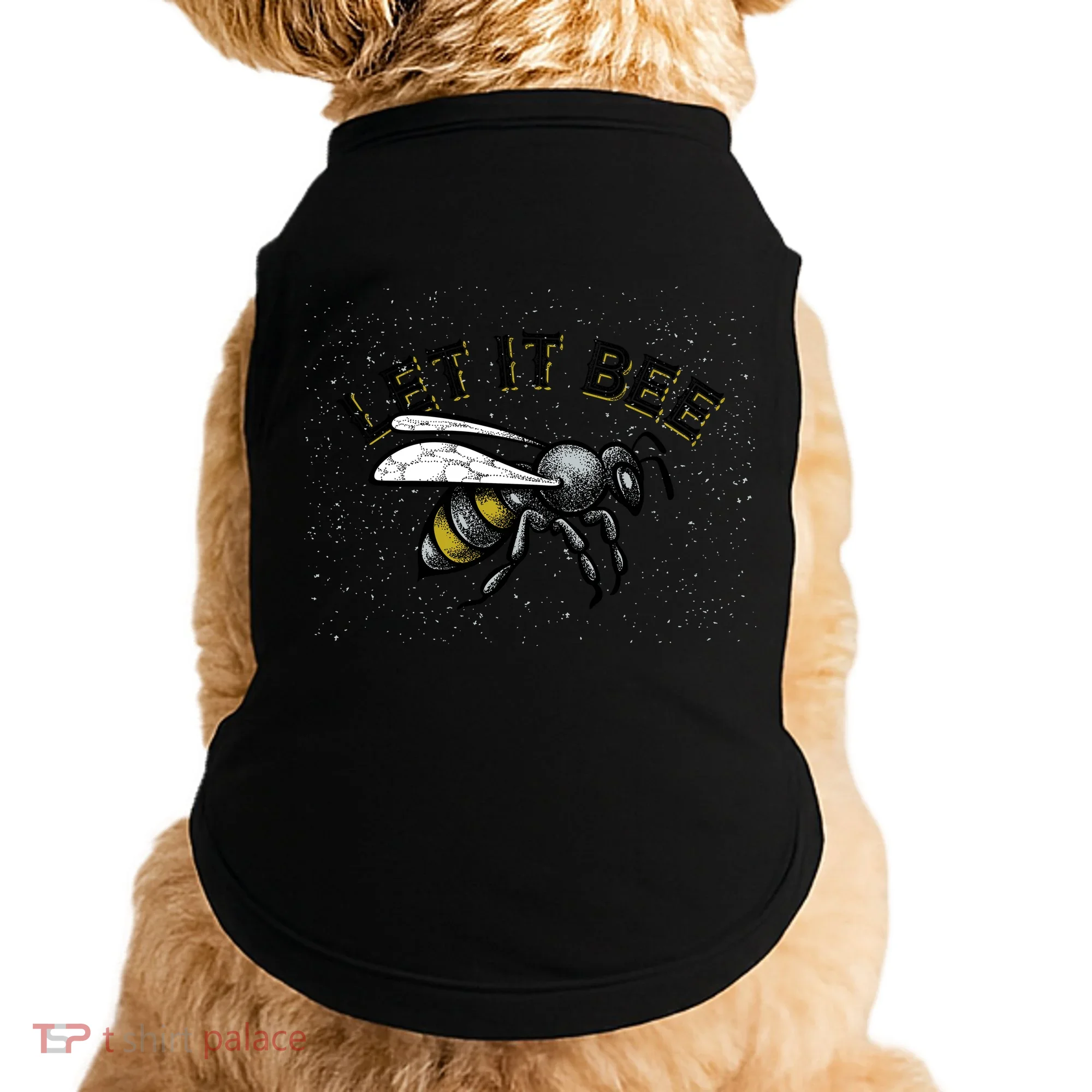 Let It Bee Funny Bumble Doggie Tank