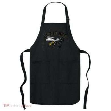 Let It Bee Funny Bumble Apron