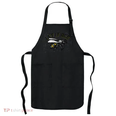 Let It Bee Funny Bumble Apron