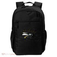 Let It Bee Funny Bumble Backpack thumb 0