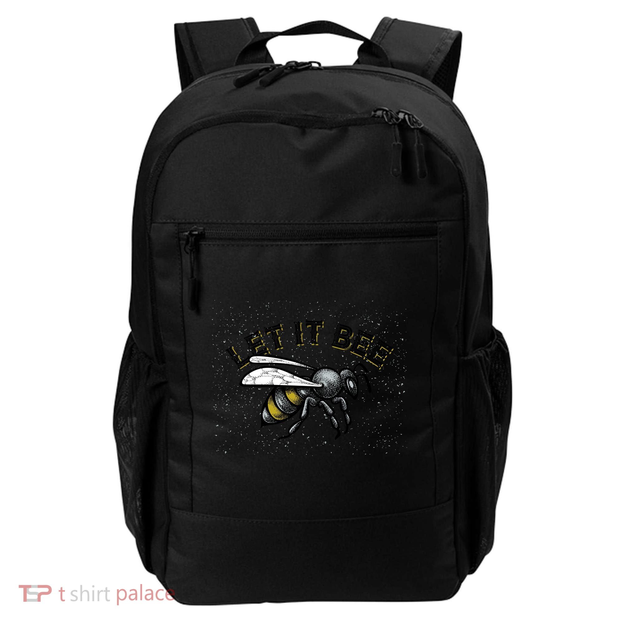 Let It Bee Funny Bumble Backpack