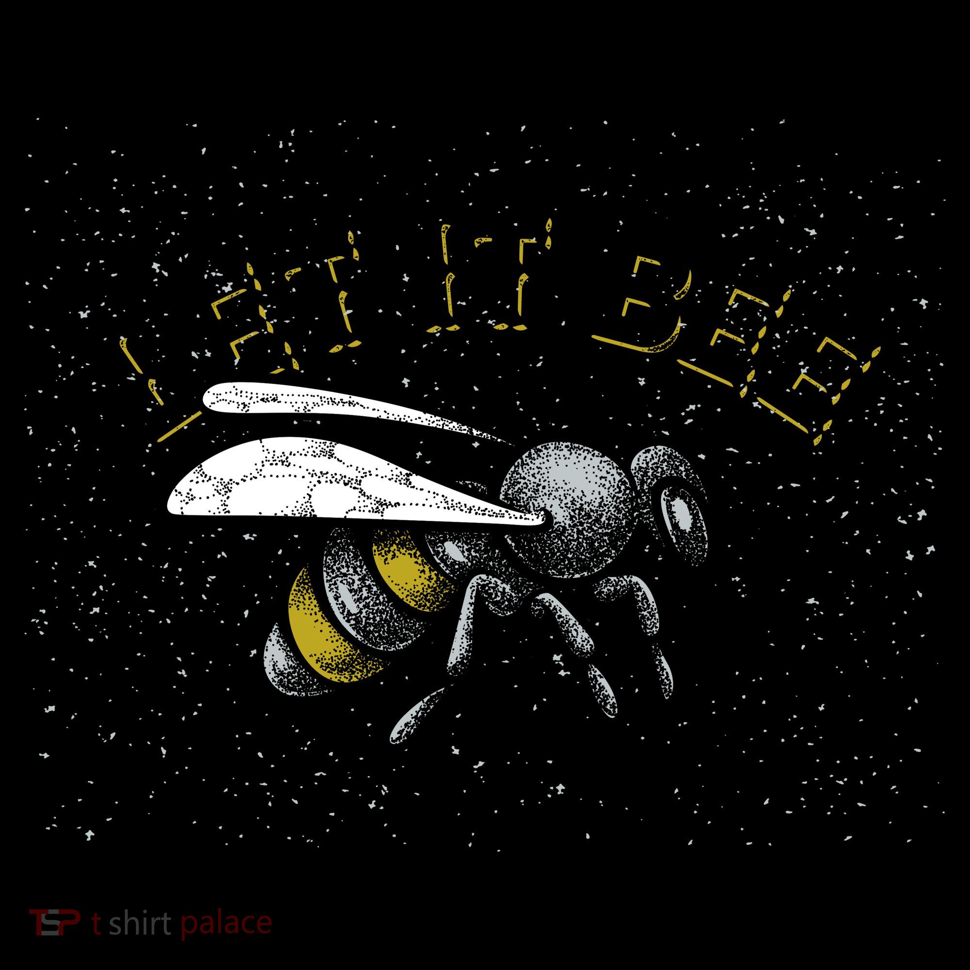 Let It Bee Funny Bumble Button