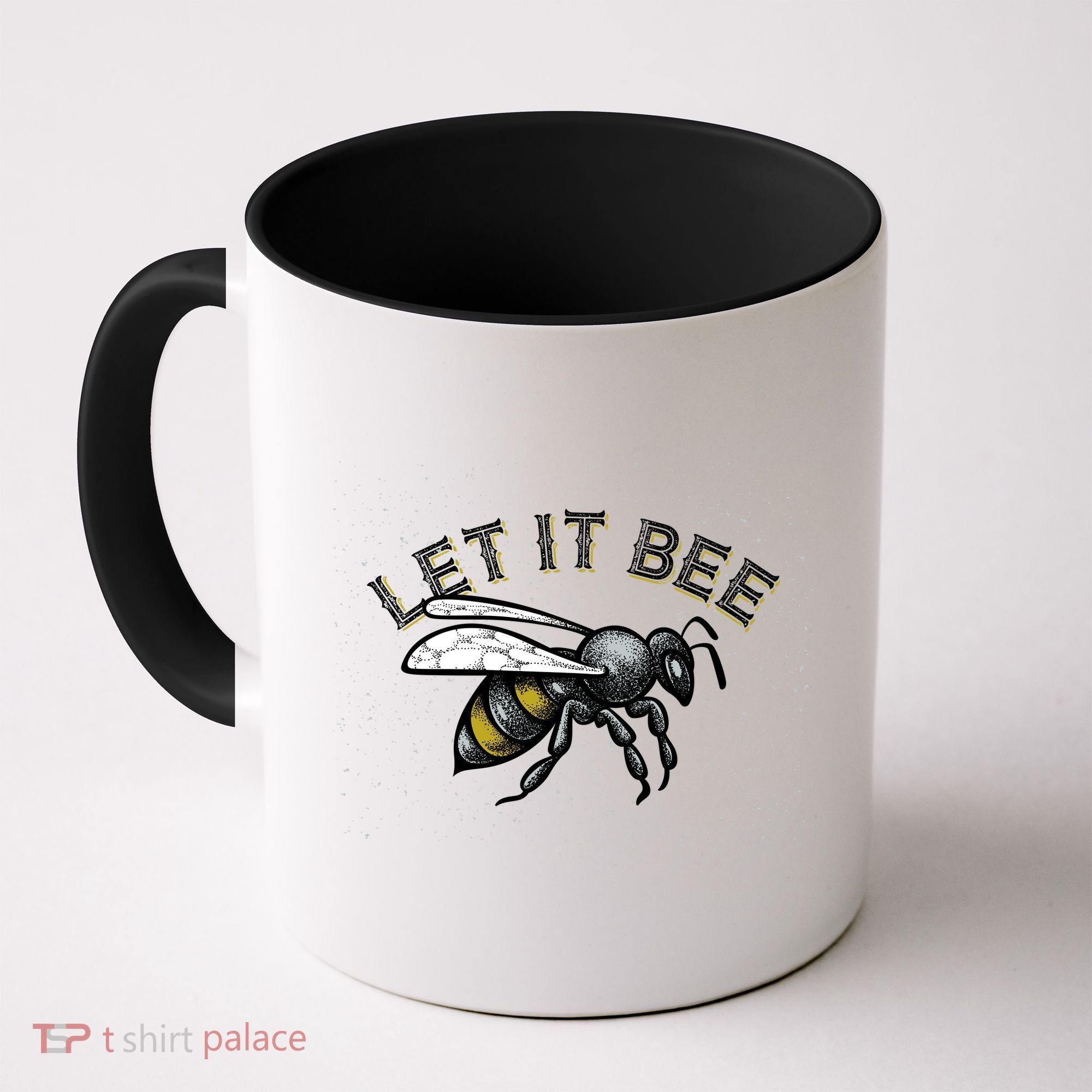 Let It Bee Funny Bumble Coffee Mug
