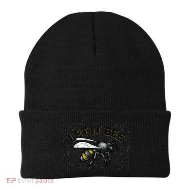 Let It Bee Funny Bumble Beanie