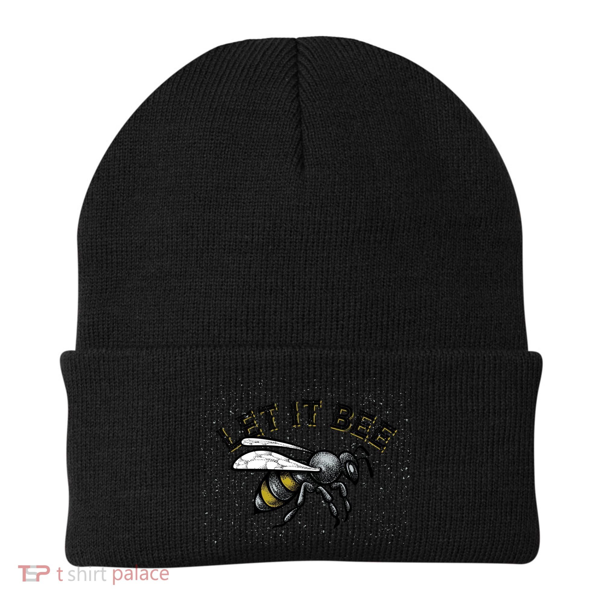 Let It Bee Funny Bumble Beanie