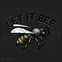 Let It Bee Funny Bumble Beanie thumb 2