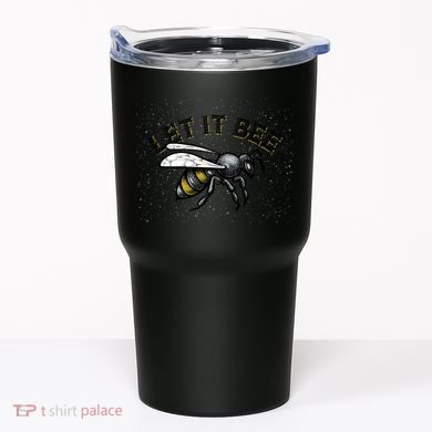 Let It Bee Funny Bumble Tumbler