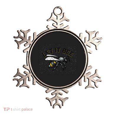 Let It Bee Funny Bumble Ornament