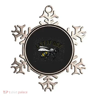 Let It Bee Funny Bumble Ornament