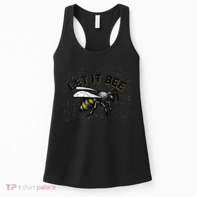 Let It Bee Funny Bumble Women's Tank Top