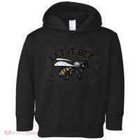 Let It Bee Funny Bumble Toddler Hoodie thumb 0