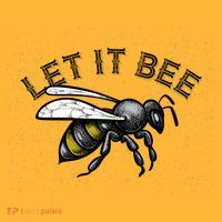 Let It Bee Funny Bumble Long Sleeve Shirt thumb 2